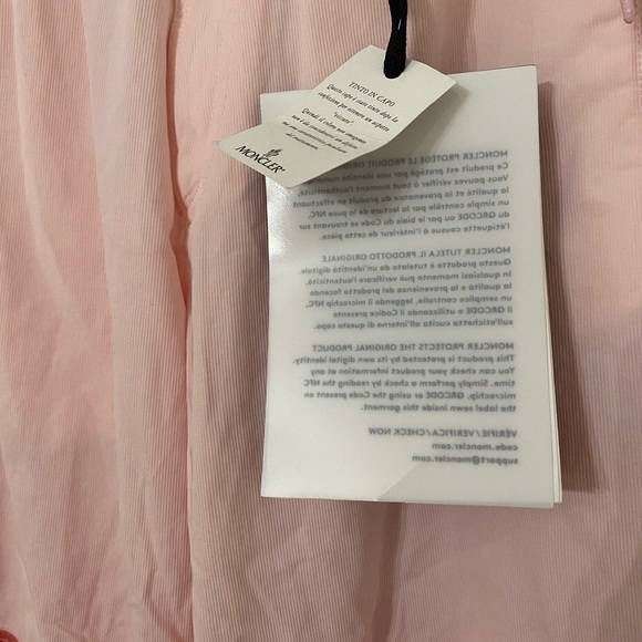 NWT Rare MONCLER 1952 Genius Pantalone Sportivo Sport Track Pants 50 L - Picture 10 of 15